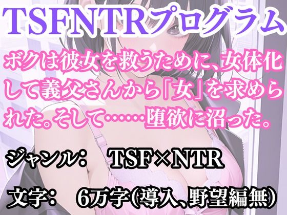 突然美少女にされた俺 TSFNTRプログラム