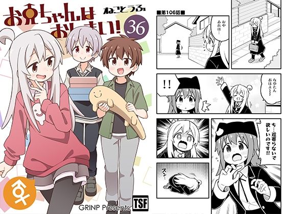 お兄ちゃんはおしまい！36
