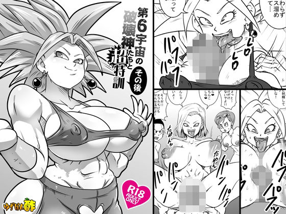 第6宇宙の破壊神たちと超特訓 その後