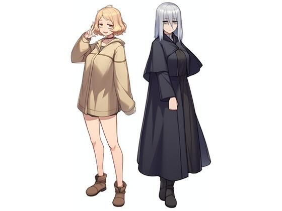 飛行船内、堅物魔導士への百合焦らし
